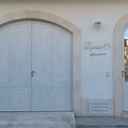 Lyria Hotell Marzamemi Exteriör bild