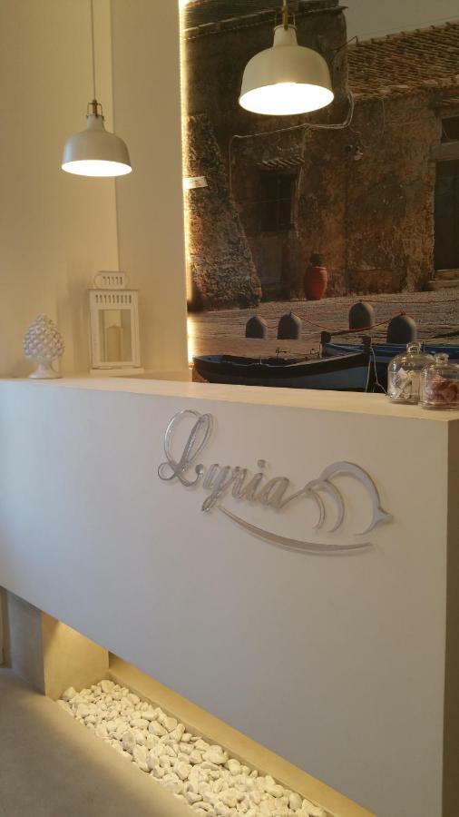 Lyria Hotell Marzamemi Exteriör bild